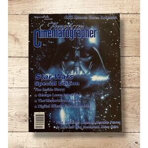 American Cinematographer Magazine February 1997 Star Wars Special Edition